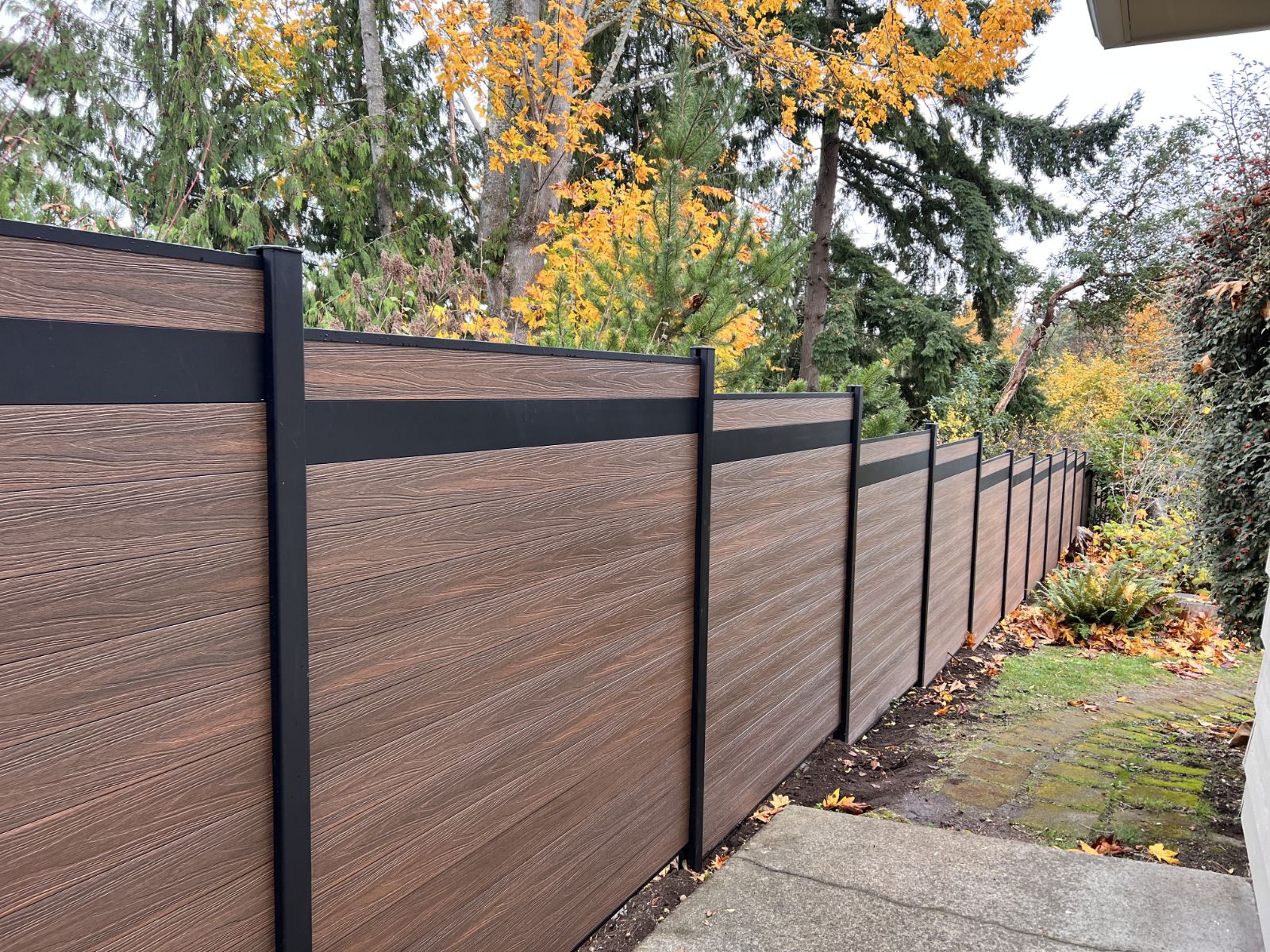 Secure your property while adding a stylish edge. Our fencing solutions are built to last and customized to complement your space.